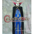 Hot sale custom-made Code Geass: Lelouch of the Rebellion Zero Cosplay Costume